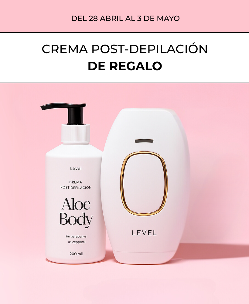 IPL PRO | Depilación Permanente en 8 Semanas
