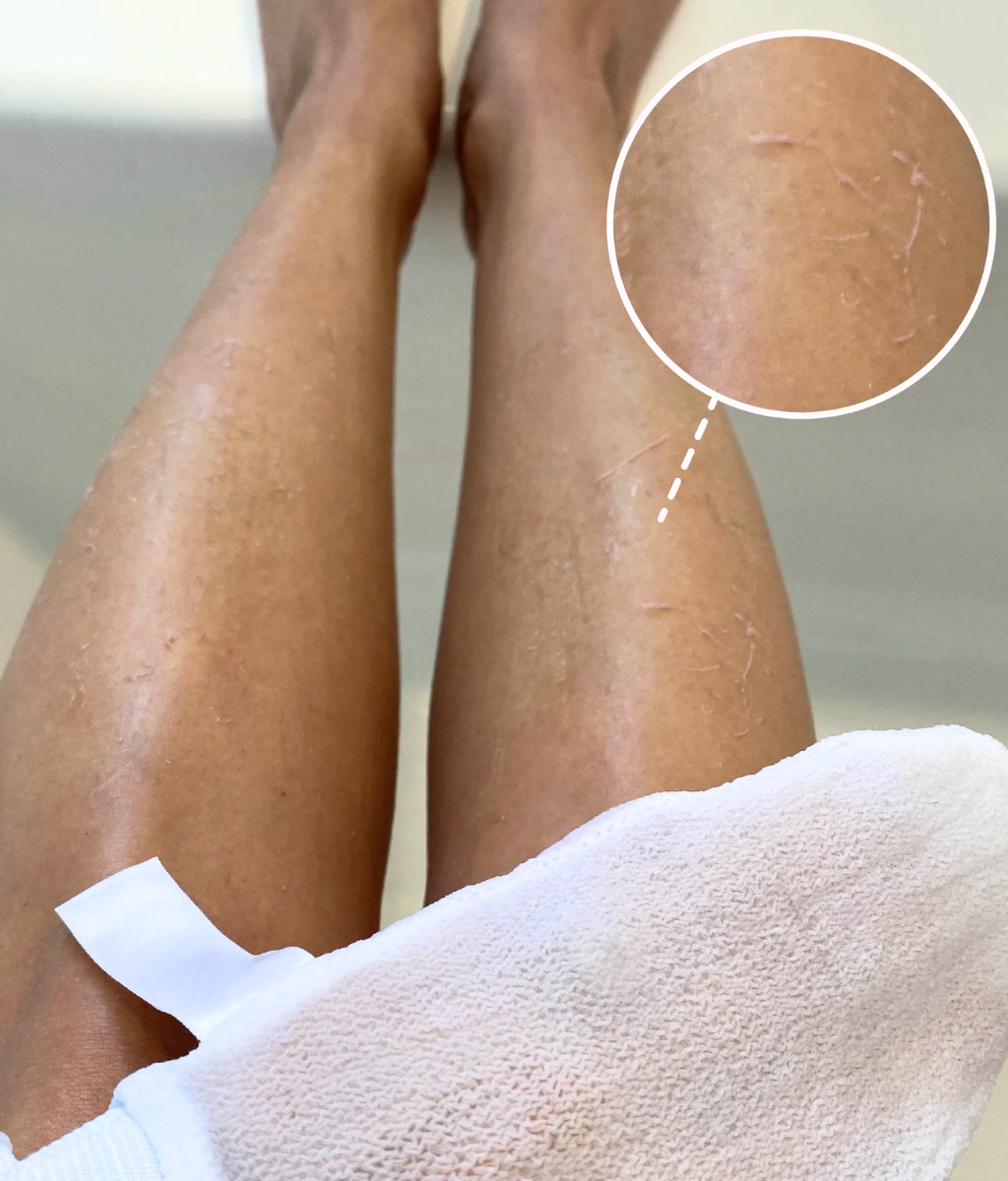 Guante Exfoliante