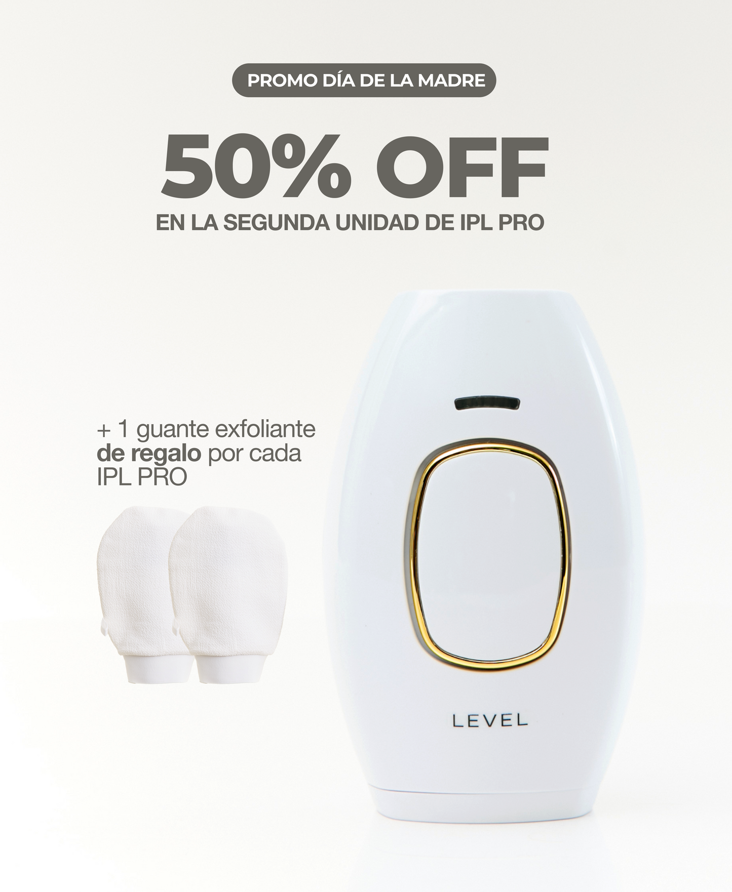 IPL PRO | Depilación Permanente en 8 Semanas
