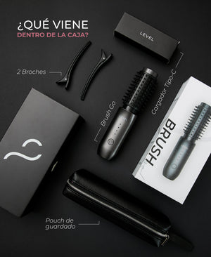 BrushGO | Cepillo alisador portátil