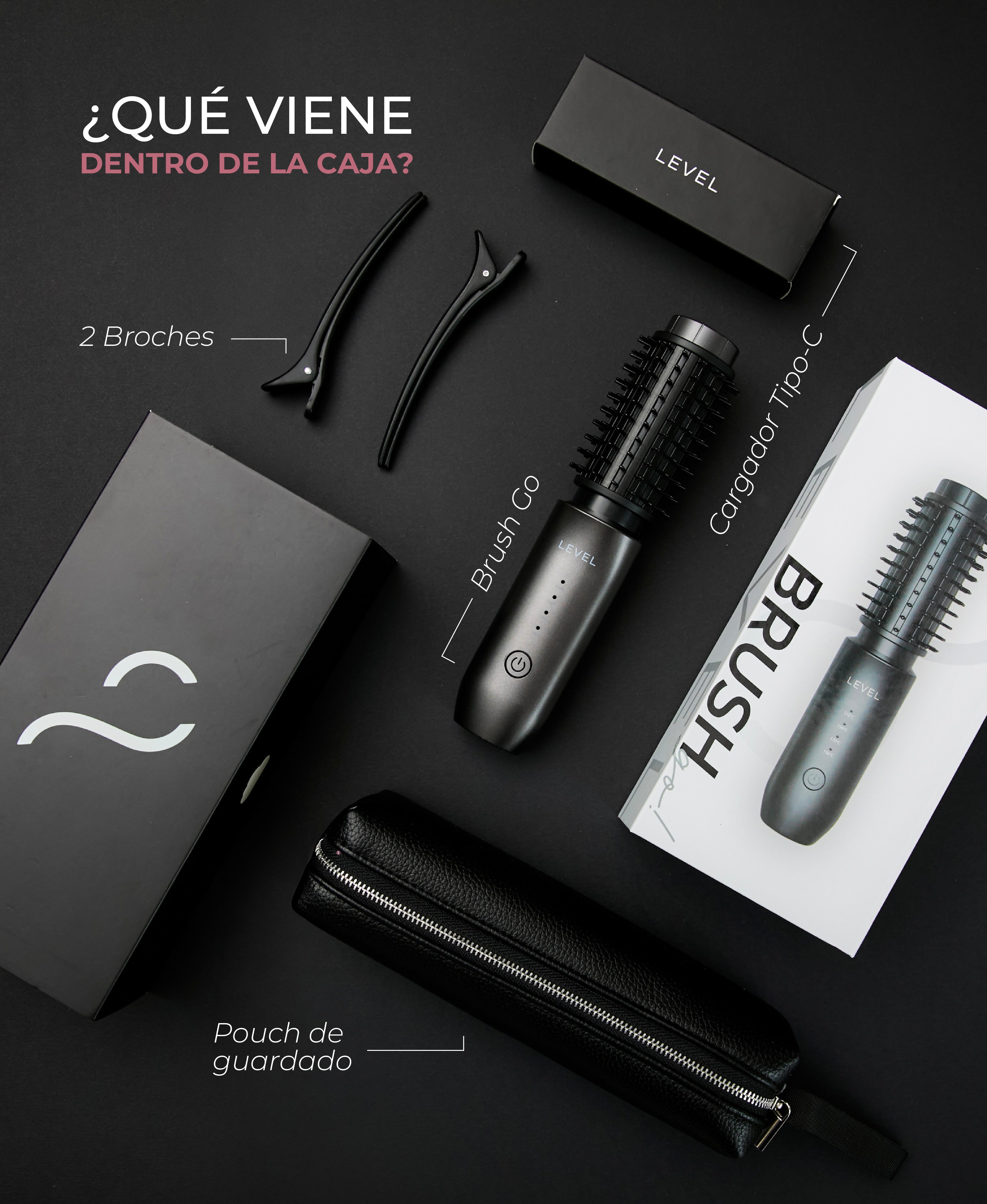 BrushGO | Cepillo alisador portátil