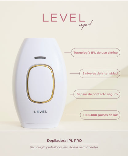 IPL PRO | Depilación Permanente en 8 Semanas
