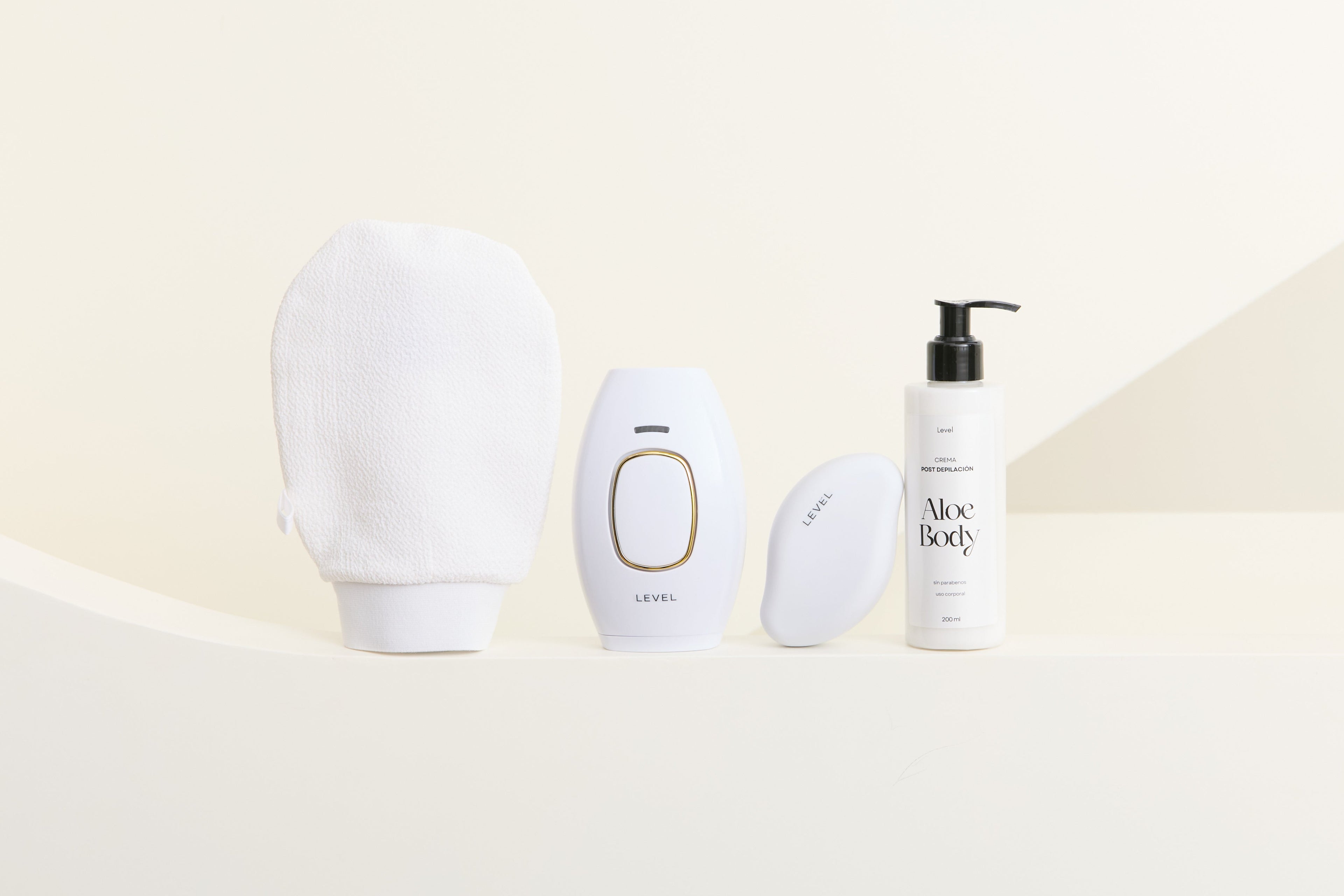 Guante Exfoliante – LEVEL - Main Image