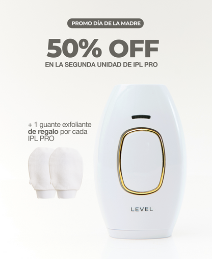 IPL PRO | Depilación Permanente en 8 Semanas